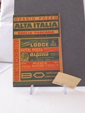 ORARIO POZZO ALTA ITALIA -