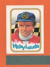 Adesivo Vintage Sticker Autocollant Aufkleber Auto Tuning NICKY LAUDA