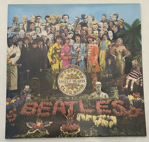 The beatles sgt peppers - sgt,