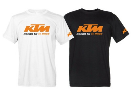 Shirt ktm ready - ktm, race"