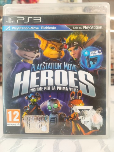 Playstation move heroes - playstation,