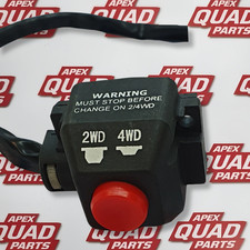 Pulsante Maniglia 4wd 4x4