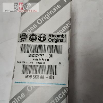 Spazzola tergi 500l - 500l,