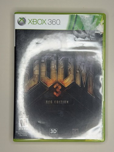 Xbox 360 doom edizione - xbox,
