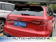 Spoiler Alettone Audi A3 8V