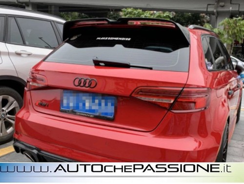 Spoiler alettone audi 8v - spoiler, a3