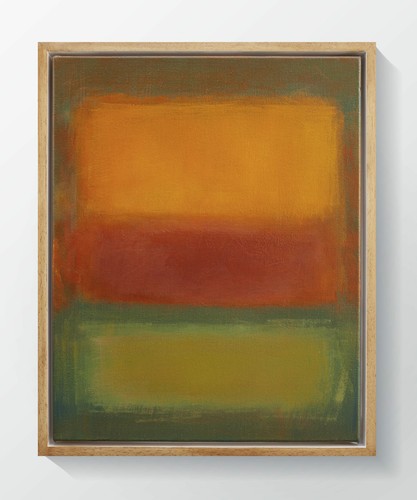 Dipinto olio paesaggio - , marino