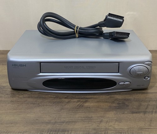 Bush vcr925nsil vhs - vcr925nsil, nicam
