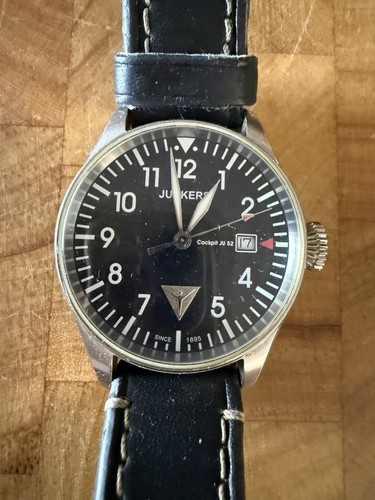 Orologio junkers cockpit - orologio, ju52