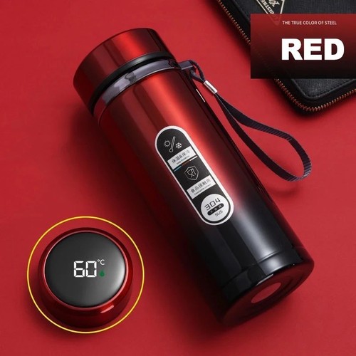 Thermos bottiglia acciaio inox - acciaio,