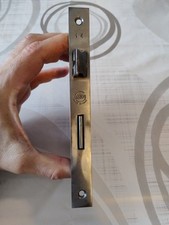 Serratura da Infilare SINA - serratura 125,7x71,7mm - quadro 8mm con Chiave