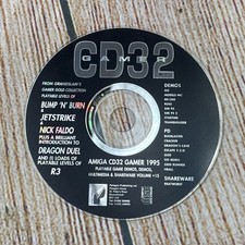 Amiga CD32 Gamer 1995 volume 15 disco demo