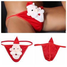 Slip uomo Natale gay lingerie