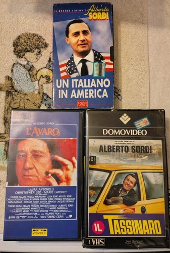 Vhs film con alberto - -,
