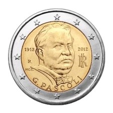 2€ UNC Italie Italy 2012