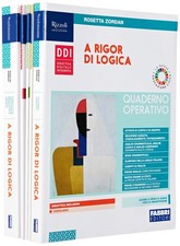 a rigor di logica, fonologia + sintassi + quaderno + fascicoli, FABBRI EDITORE