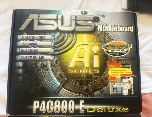 Scheda madre asus - scheda, p4c800-e
