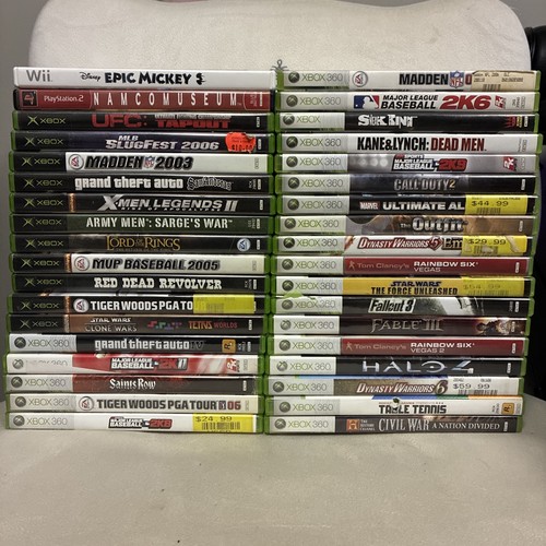 You pick xbox game - you, 36