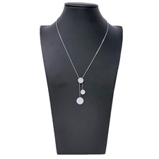 Collana girocollo acciaio - collana,