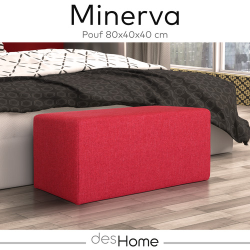 Pouf minerva poggiapiedi - pouf,