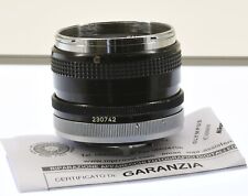 OBIETTIVO VINTAGE  CANON FD 50mm f.1,8 GARANZIA