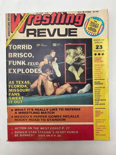 Vintage wrestling revue aprile - vintage,
