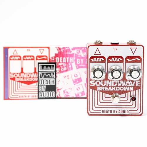Death audio soundwave - by,