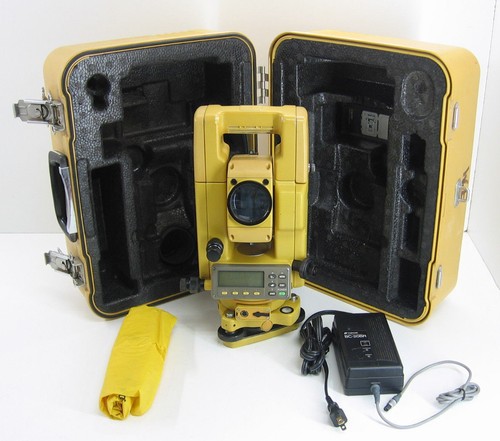 Topcon gts 313 - topcon, stazione