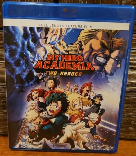 Hero academia two heroes - two,