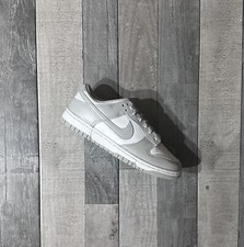 Dunk Low grey fog