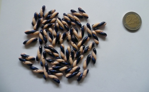 Bottoni caramella resina - caramella,