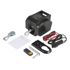 Verricello elettrico 12V 5000LBS con telecomando per barca ATV rimorchio camion
