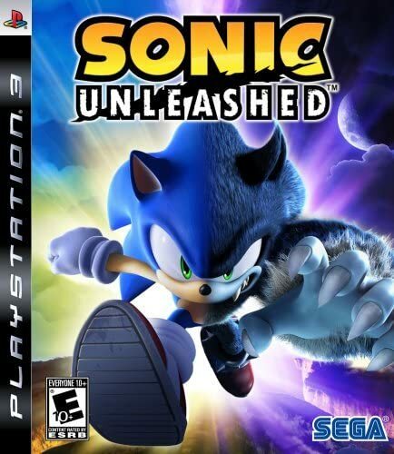 Ps3 sonic unleashed - ps3,
