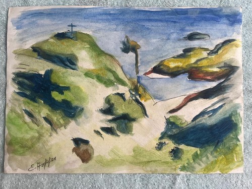 Edward hopper disegno - hopper, e