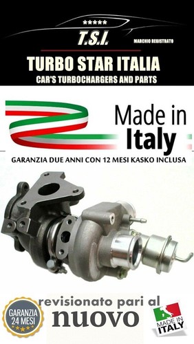 Turbina turbocompressore td02 - turbina,