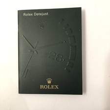 Rolex Booklet: Datejust, ITA