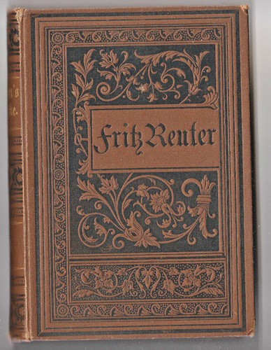 Fritz reuter schurr - reuter:, schurr-murr