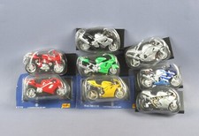 Modellini moto collezione Maisto Ducati Suzuki Kawasaki modellismo scala 1:18