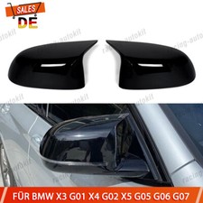 Calotte specchietti M Style nero lucido per BMW X3 G01 X4 G02 X5 G05 G06 G07