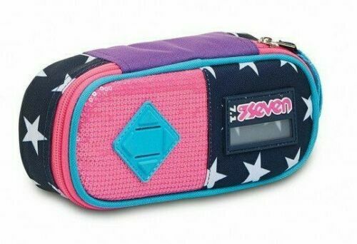 Portapenne seven astuccio - 7.1,