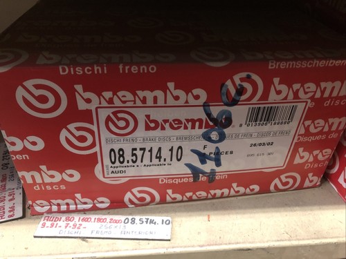 Dischi freni anteriori - dischi,