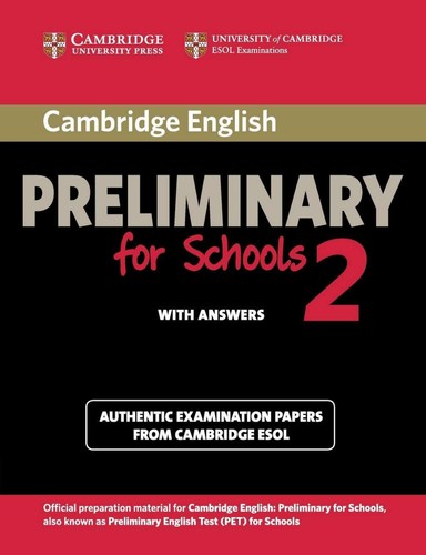 Cambridge english preliminary - cambridge,