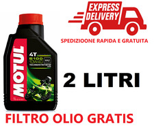 2 LITRI OLIO MOTORE + FILTRO