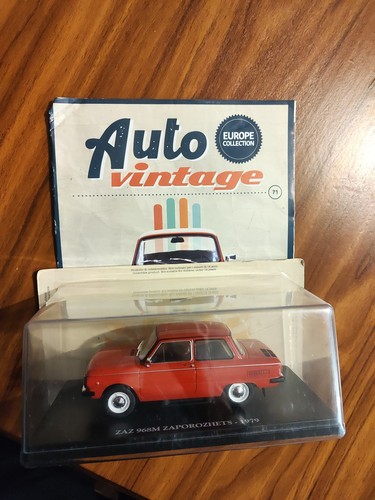 Collezione auto vintage zaz - :,