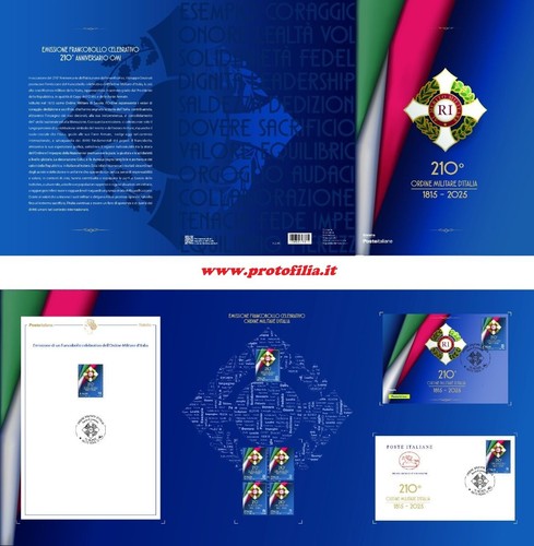 Folder italia 2025 - folder, "
