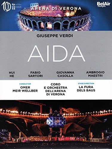 Giuseppe verdi aida arena - giuseppe,