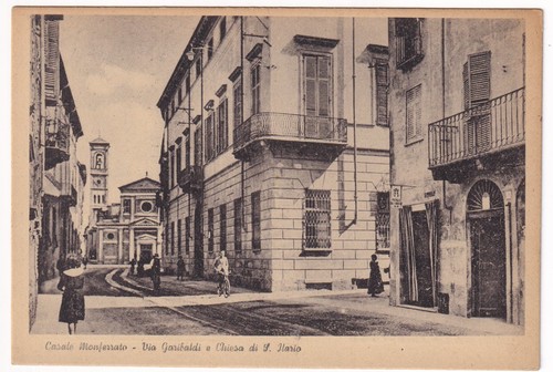 P04108 cartolina casale - cartolina,