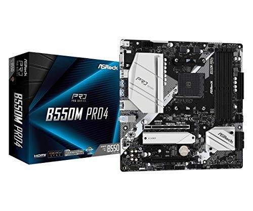 Asrock b550m pro4 - b550m, amd
