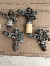 4 irrigatori vintage Buckner ottone 10001 Royal Coach irrigazione spedizione gratuita USA