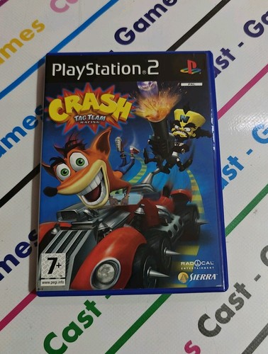 Ps2 crash tag team racing - tag,